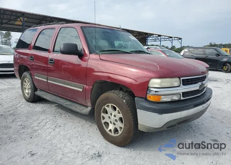 2005 Chevrolet Tahoe C1500 from USA, damaged, VIN 1GNEC13V35J181663